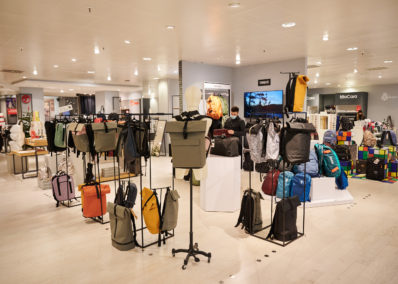 Ladenfläche Thule als Symbol stationären Handel