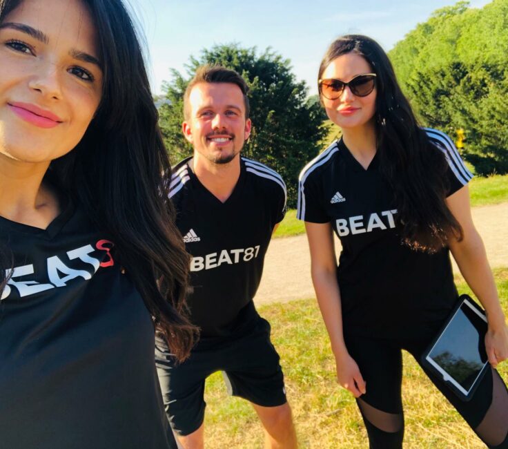 Promoterinnen der Promotionangetur PRO-VOGUE für beat81