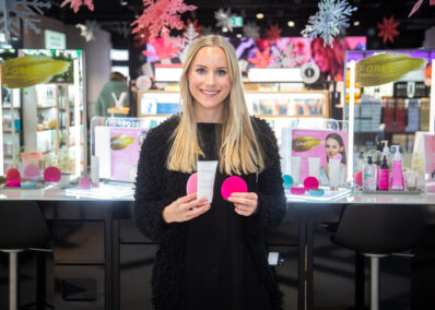Handelspromotion der Promotionagentur PRO-VOGUE für FOREO