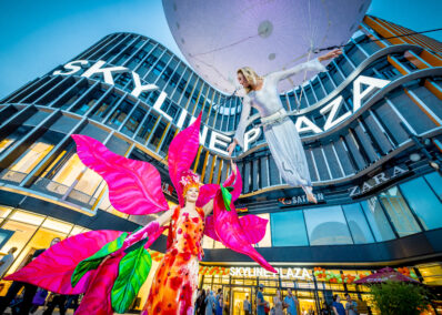 Animateure der Promotionagentur PRO-VOGUE für Skyline Plaza