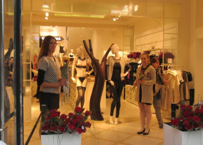 Promoterinnen der Promotionagentur PRO-VOGUE für Calzedonia - Intimissimi