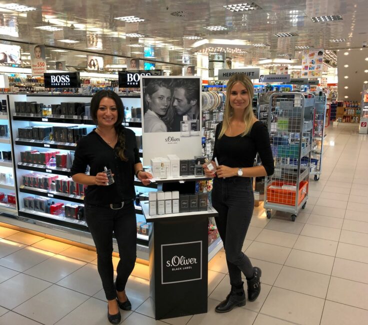 Promoterinnen der Promotionagentur PRO-VOGUE für s.oliver