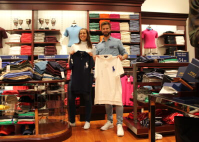Promoterin und Promoter der Promotionagentur PRO-VOGUE für Polo Ralph Lauren