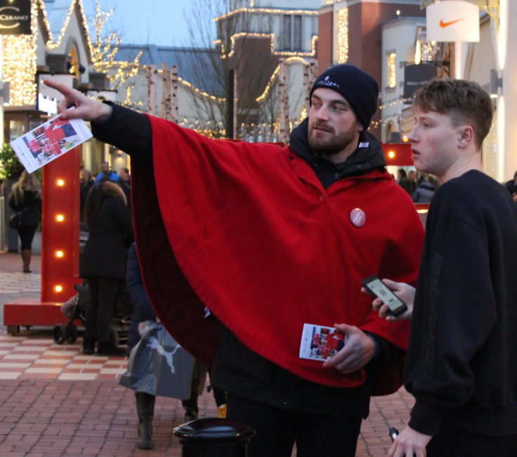 Promoter der Promotionagentur PRO-VOGUE für Value Retail