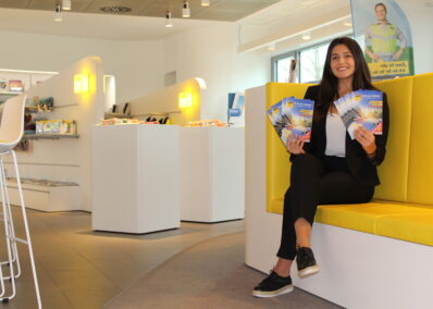 Postwurf Promotion der Promotionagentur PRO-VOGUE für ADAC