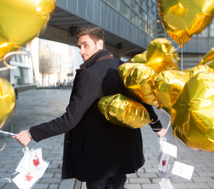Promoter der Promotionagentur PRO-VOGUE für Wempe
