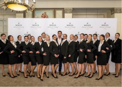 attraktive Promoter der Promotionagentur PRO-VOGUE für Agentur