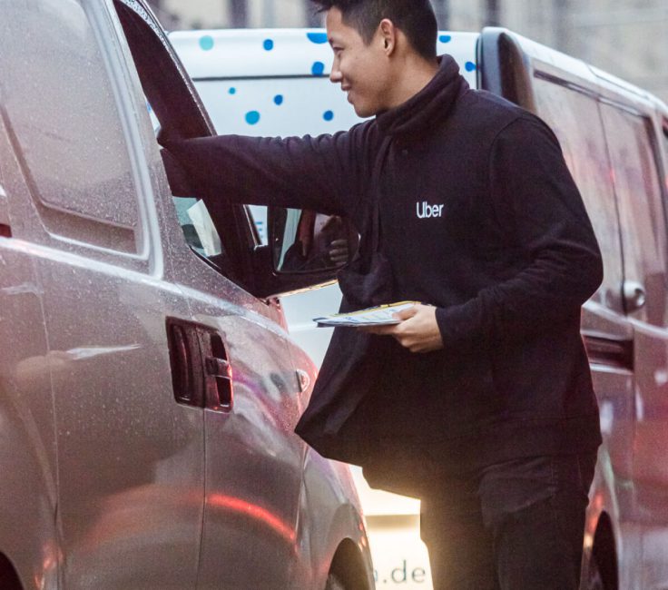 Parkplatz Promotion der Promotionagentur PRO-VOGUE