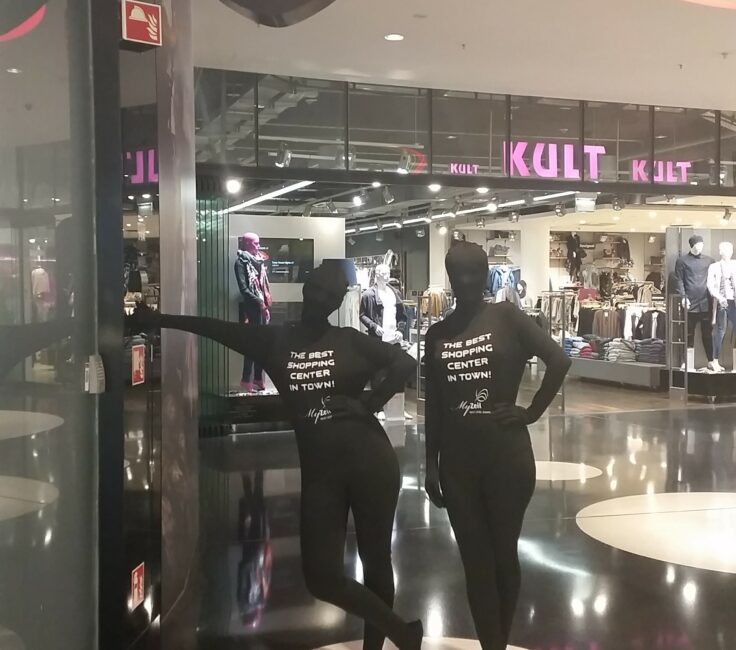Animateure der Promotionagentur PRO-VOGUE für MyZeil