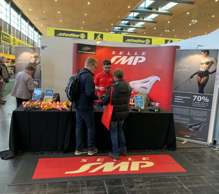 Bike Promotion der Promotionagentur PRO-VOGUE für Selle SMP