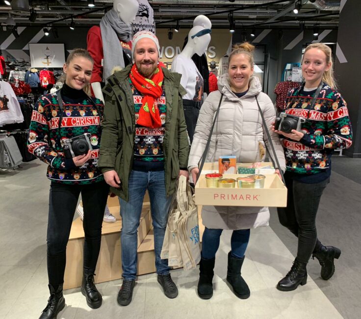 Promoter der Promotionagentur PRO-VOGUE