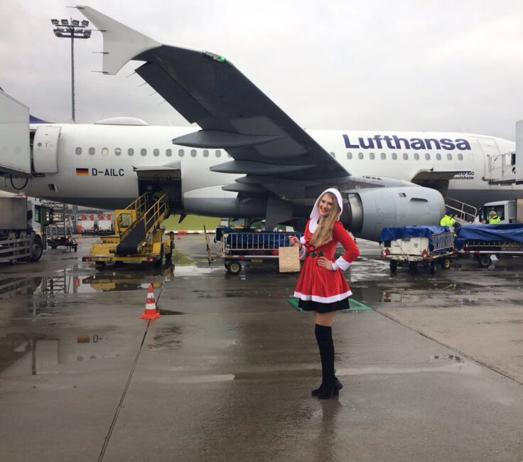 Flughafen Promotion der Promotionagentur PRO-VOGUE für Time Matters