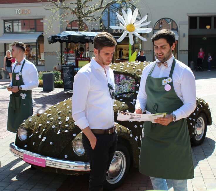 Parkplatz Promotion der Promotionagentur PRO-VOGUE für Value Retail