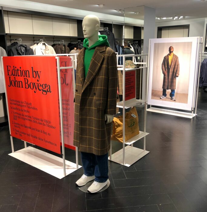 Promoterin der Promotionagentur PRO-VOGUE für H&M